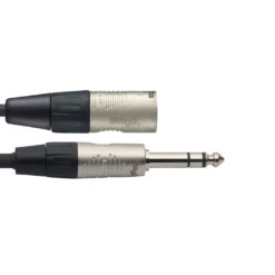 STAGG N-SERIES AUDIO CABLE 10M STEREO PHONE PLUG