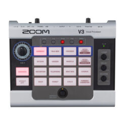ZOOM V3 MULTI-EFFECTS VOCAL PROCESSOR