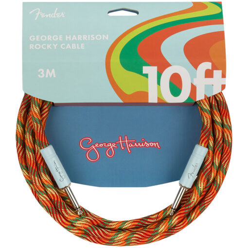 FENDER GEORGE HARRISON ROCKY INSTRUMENT CABLE 3 M