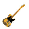 FENDER LIMITED EDITION '51 TELECASTER SUPER HEAVY RELIC AGED NOCASTER BLONDE