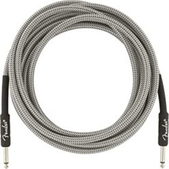 FENDER PROFESSIONAL SERIES INSTRUMENT CABLE 4.5M WHITE TWEED