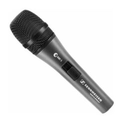 SENNHEISER E 845 S DYNAMIC MICROPHONE WITH SWITCH
