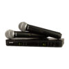 SHURE BLX288/PG58 HANDHELD WIRELESS MICROPHONE SYSTEM