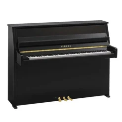 YAMAHA B10 PE UPRIGHT ACOUSTIC PIANO BLACK