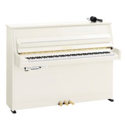YAMAHA B10 SC3 SILENT PIANO POLISHED WHITE
