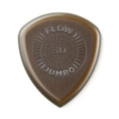 DUNLOP 547R300 FLOW JUMBO GUITAR PICKS 3.0MM (12-BAG)