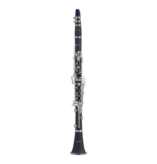 STAGG BB CLARINET ABS BODY BOEHM SYSTEM SILVER PLATED