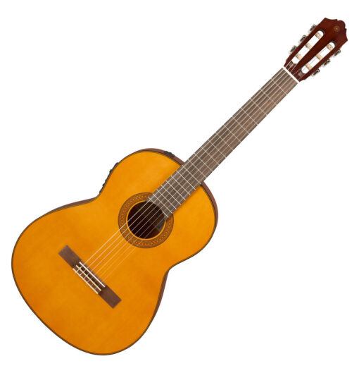 YAMAHA CGX122MS ACOUSTIC-ELECTRIC CLASSICAL GUITAR