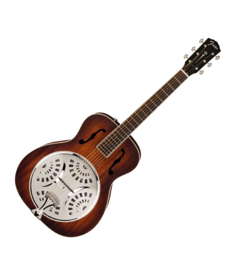 FENDER PR-180E RESONATOR AGED COGNAC BURST