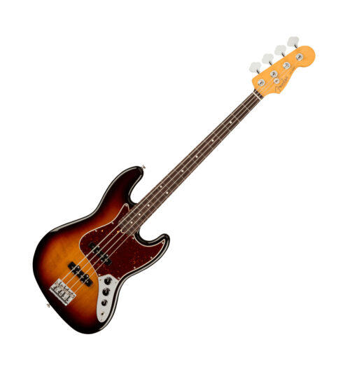 FENDER AMERICAN PROFESSIONAL II JAZZ BASS 3-TONE SUNBURST