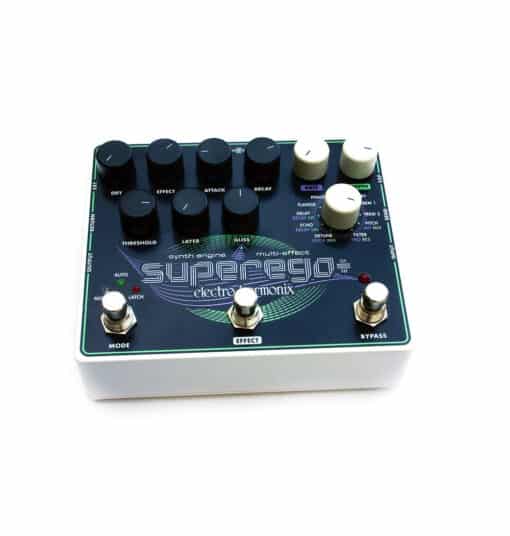 ELECTRO-HARMONIX SUPEREGO+ GUITAR SYNTH & MULTI-EFFECTS PEDAL
