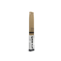 PROMARK HICKORY 7A WOOD TIP DRUMSTICK 4-PACK