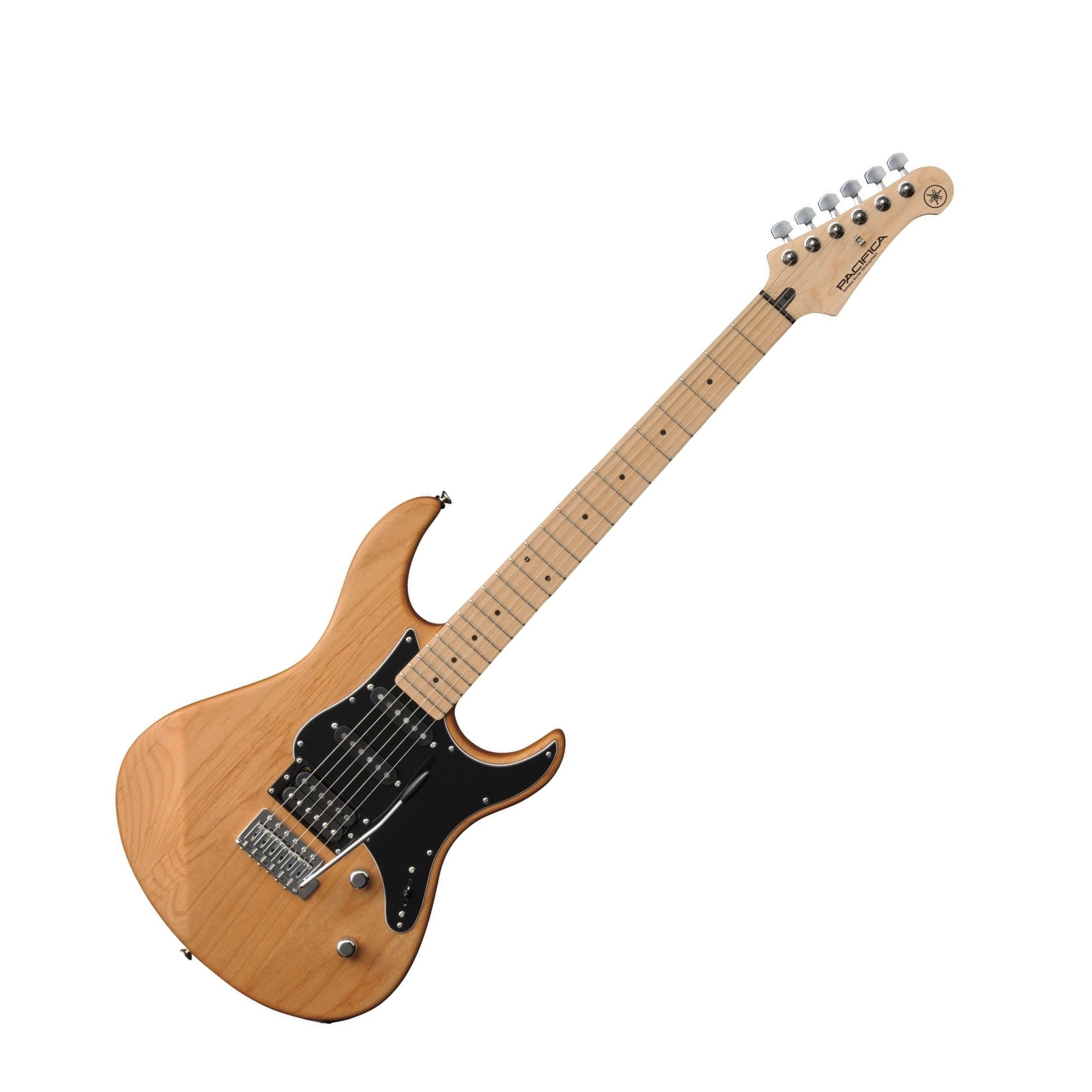 YAMAHA PACIFICA 112VMX YNS MAPLE NECK YELLOW NATURAL SATIN