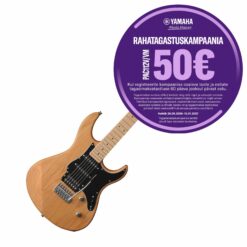 YAMAHA PACIFICA 112VMX YNS MAPLE NECK YELLOW NATURAL SATIN