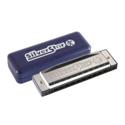 Harmonica Hohner Silver Star C M5042016
