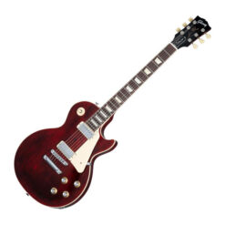 GIBSON LES PAUL 70S DELUXE WINE RED