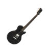 STAGG STANDARD SERIES ELECTRIC GUITAR WITH SOLID MAHOGANY TOP BLACK