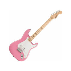 FENDER SQUIER SONIC STRATOCASTER HT H MN FLASH PINK