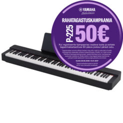 yamaha p-225 black