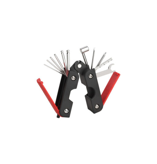 ROCKCARE 13-IN-1 MULTITOOL SET WITH STRING WINDER FOR GUITAR & BASS