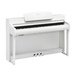 YAMAHA CSP-255 CLAVINOVA DIGITAL PIANO WHITE