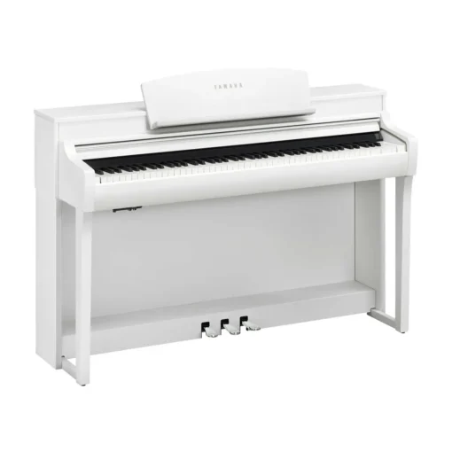 YAMAHA CSP-255 CLAVINOVA DIGITAL PIANO WHITE