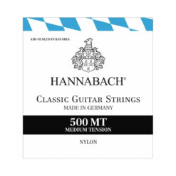 HANNABACH 500MT CLASSICAL GUITAR STRINGS MEDIUM TENSION