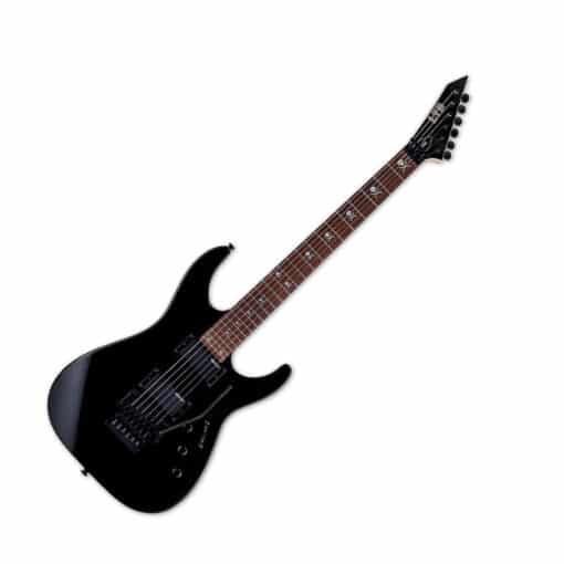 ESP LTD KH-202 ELECTRIC GUITAR BLACK KIRK HAMMETT SIGNATURE