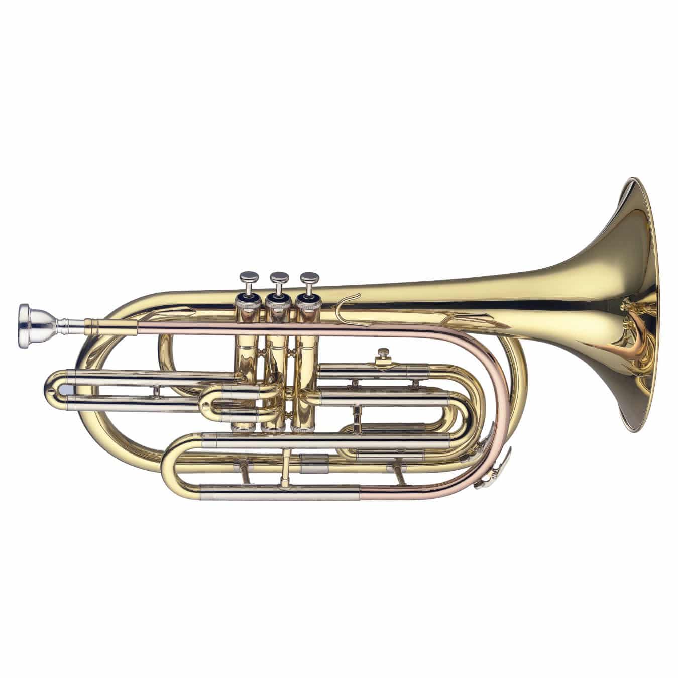 King 2B Legend Professional Tenor Trombone with Dual Bore and Yellow Brass  Bell - Clear Lacquer