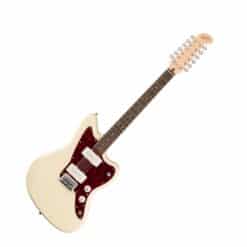 SQUIER PARANORMAL JAZZMASTER XII OLYMPIC WHITE