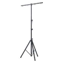 STAGG SINGLE TIER LIGHTING STAND HEAVY