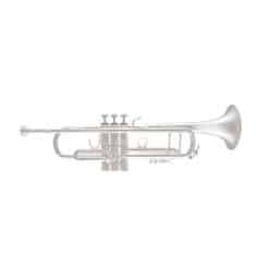 VINCENT BACH BB-TRUMPET 180S-37 STRADIVARIUS SILVER PLATED