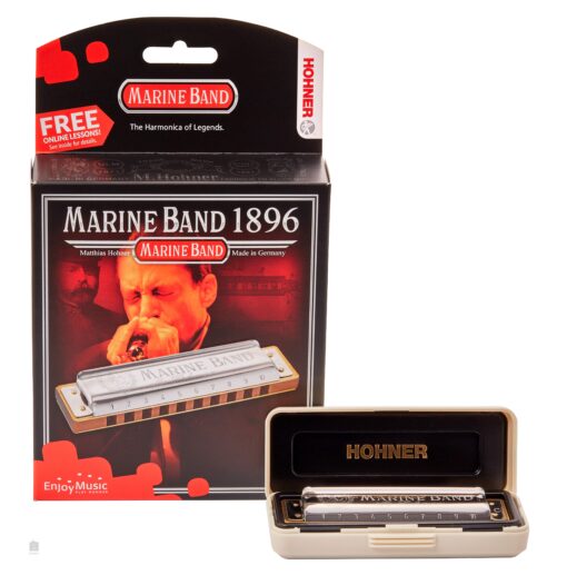 HOHNER MARINE BAND 1896 CLASSIC IN C