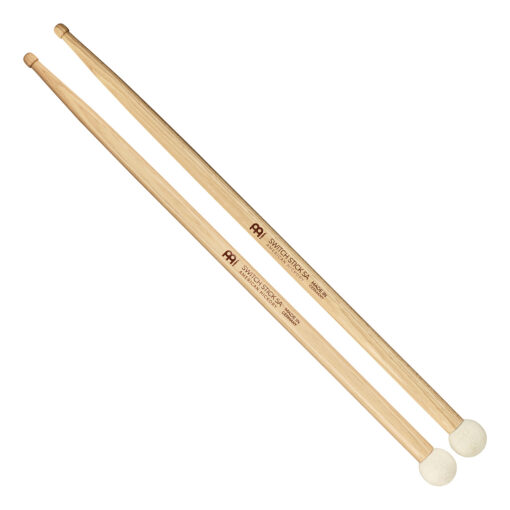 MEINL SB120 SWITCH STICK HYBRID 5A DRUMSTICK DUAL COMBO WITH MALLET HEADS