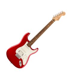 FENDER PLAYER STRATOCASTER HSS PAU FERRO IN CANDY APPLE RED