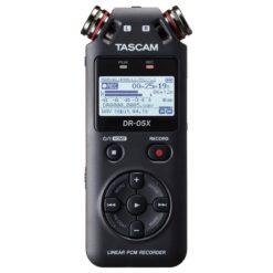 TASCAM DR-05X STEREO HANDHELD AUDIO RECORDER