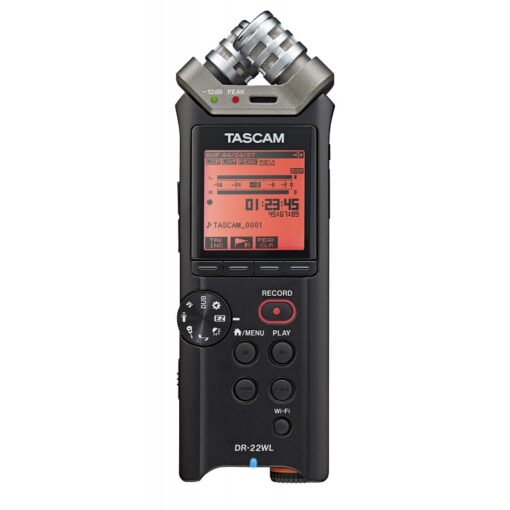 TASCAM DR-22WL PORTABLE HANDHELD RECORDER WITH WI-FI
