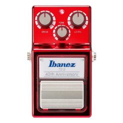IBANEZ TUBESCREAMER 40TH ANNIVERSARY OVERDRIVE PEDAL RUBY RED 19.33.38