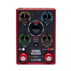 LINE 6 POD EXPRESS GUITAR MULTI EFFECTS PEDAL