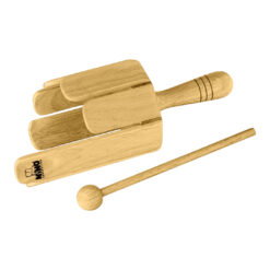 MEINL NINO PERCUSSION WOOD STIRRING DRUM WITH BEATER