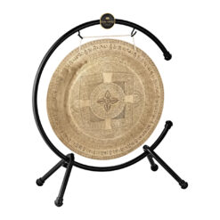 MEINL SONIC ENERGY INDIAN PREMIUM GONG 22-INCH HANDCRAFTED ENGRAVED