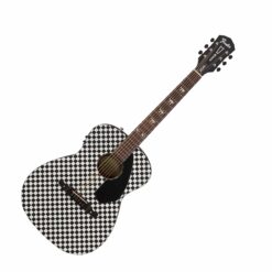 FENDER TIM ARMSTRONG HELLCAT ACOUSTIC-ELECTRIC GUITAR CHECKERBOARD