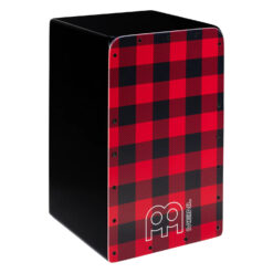 MEINL PERCUSSION HEADLINER STRING CAJON LUMBERJACK