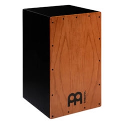 MEINL PERCUSSION HEADLINER STRING CAJON STAINED AMERICAN WHITE ASH