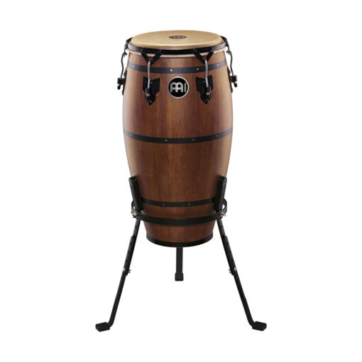 MEINL TUMBA DESIGNER SERIE HEADLINER CONGA + STAND WALNUT BROWN