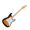 SQUIER SONIC STRATOCASTER ELECTRIC GUITAR 2-COLOR SUNBURST