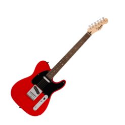 SQUIER SONIC TELECASTER ELECTRIC GUITAR TORINO RED