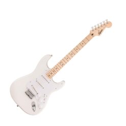 SQUIER SONIC TELECASTER HT ELECTRIC GUITAR ARCTIC WHITE
