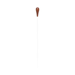 STAGG WOODEN BATON WITH TEARDROP-SHAPED HANDLE