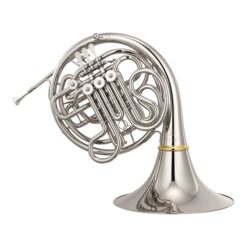 YAMAHA YHR-672ND PROFESSIONAL DETACHABLE DOUBLE FRENCH HORN NICKEL-SILVER